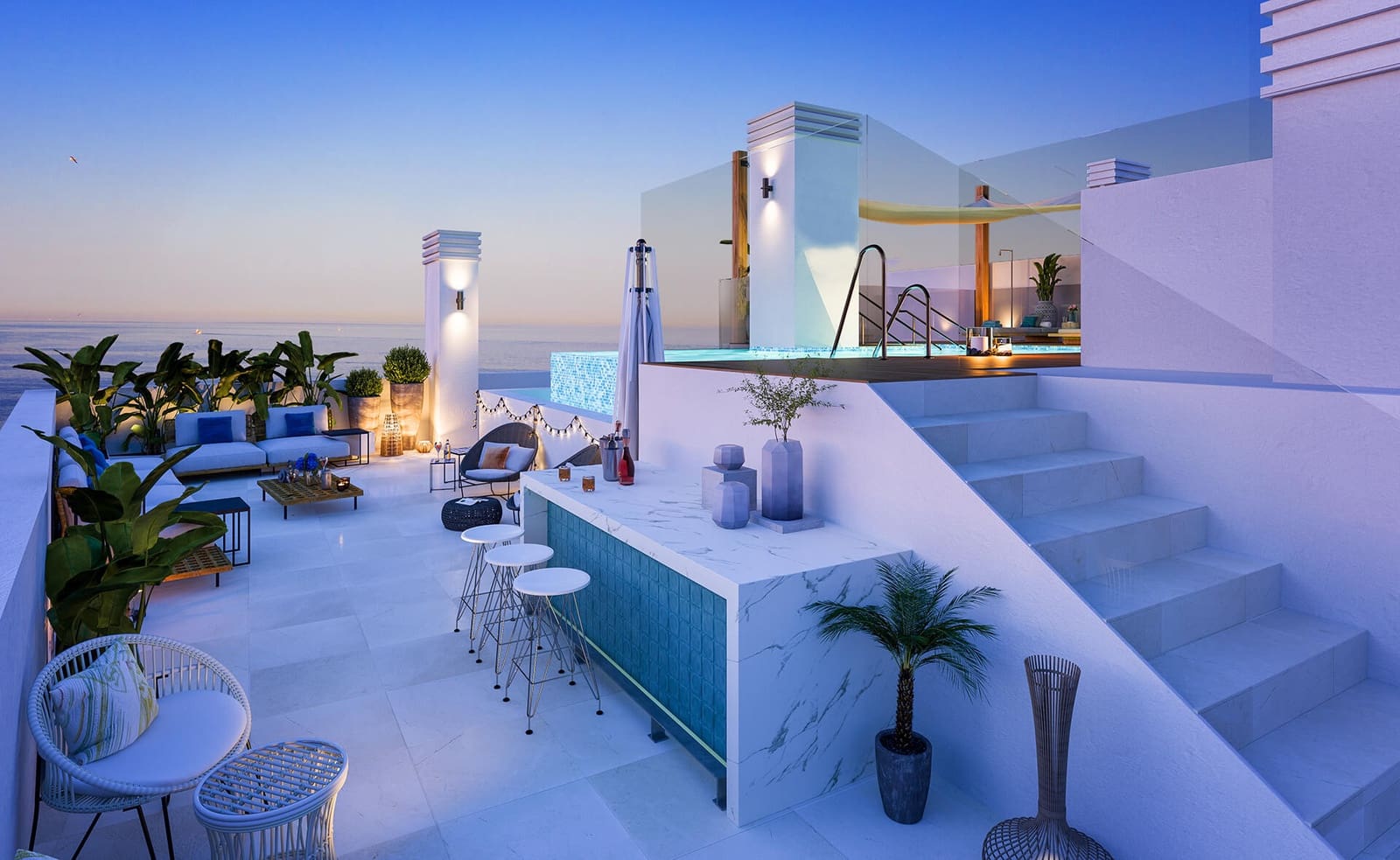 2 bedroom Apartment for sale in Estepona with pool garage - € 549,000 (Ref: 6336848)