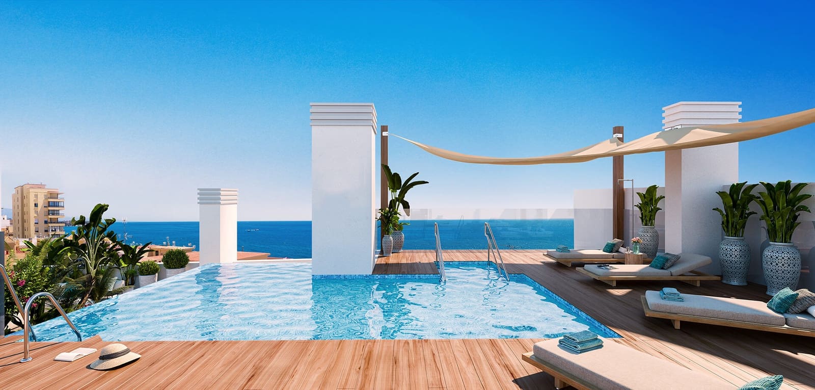 2 chambre Appartement à vendre à Estepona avec piscine garage - 549 000 € (Ref: 6336848)
