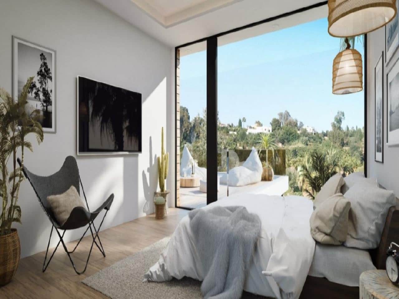 Chalet de 4 habitaciones en Estepona en venta con piscina garaje - 1.790.000 € (Ref: 6338926)