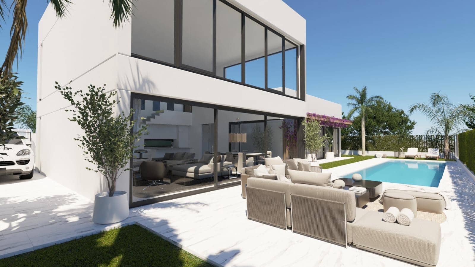 3 sypialnia Willa na sprzedaż w Estepona z basenem garażem - 1 500 000 € (Ref: 6717863)