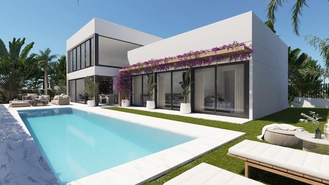 3 sovrum Villa till salu i Estepona med pool garage - 1 500 000 € (Ref: 6717863)
