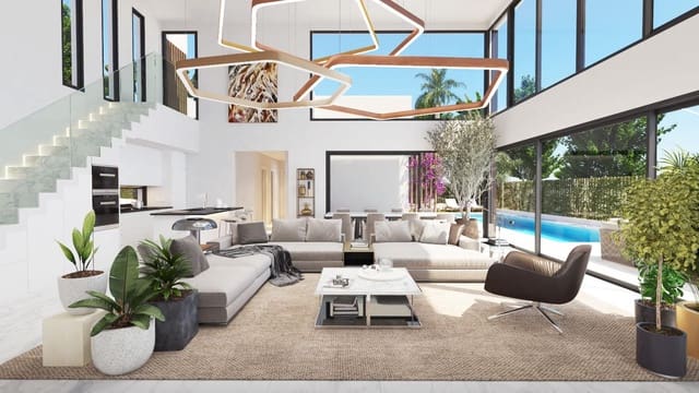 3 sovrum Villa till salu i Estepona med pool garage - 1 500 000 € (Ref: 6717863)