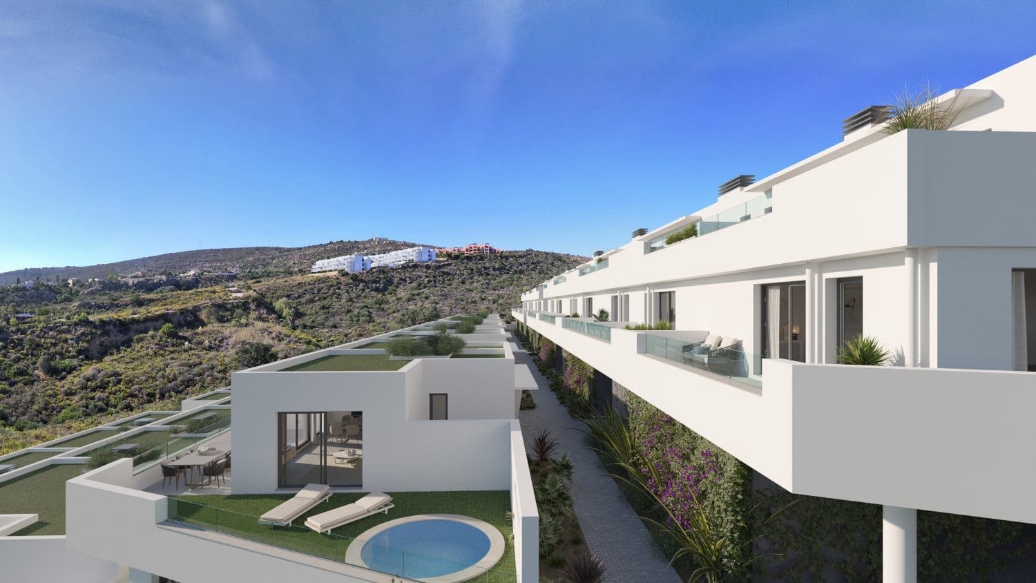 3 quarto Casa em Banda para venda em Manilva com piscina garagem - 420 000 € (Ref: 6786505)