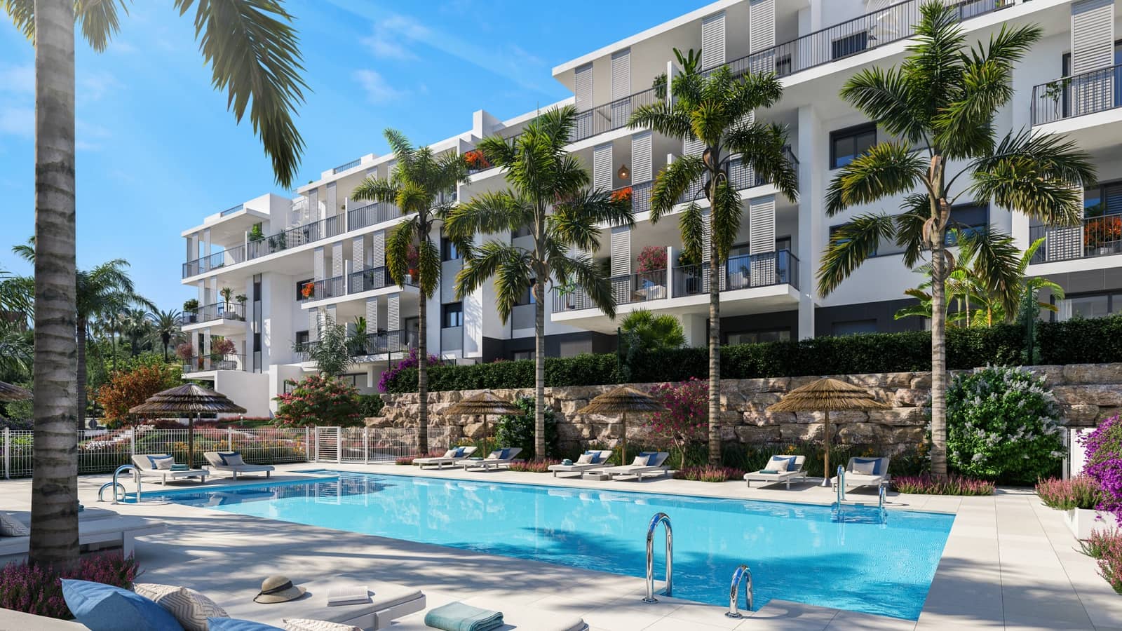 2 chambre Appartement à vendre à Estepona avec piscine garage - 689 000 € (Ref: 6972050)