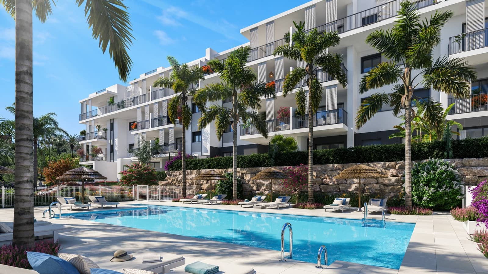 2 makuuhuone Huoneisto myytävänä paikassa Estepona mukana uima-altaan 
autotalli - 669 500 € (Ref: 6972050)