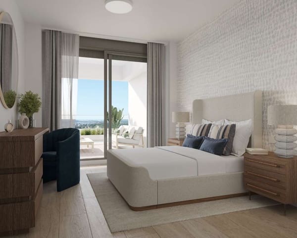 2 bedroom Apartment for sale in Estepona with pool garage - € 538,000 (Ref: 6979127)
