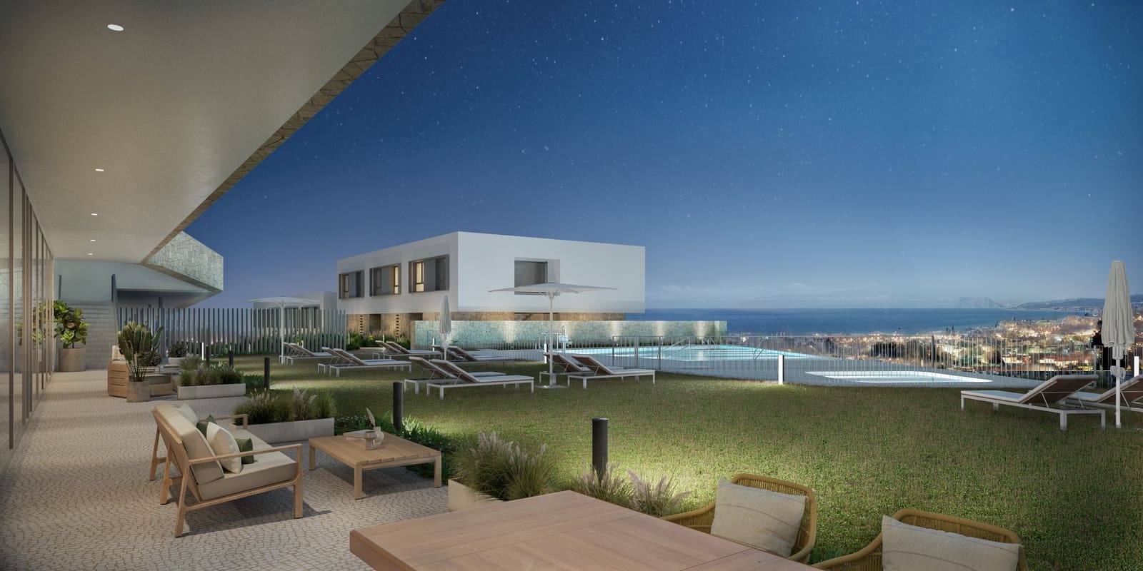 2 chambre Appartement à vendre à Estepona avec piscine garage - 538 000 € (Ref: 6979127)