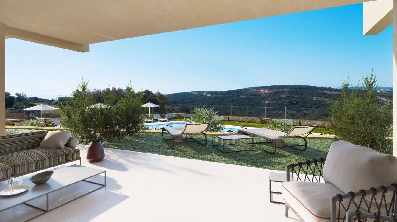 2 Zimmer Apartment zu verkaufen in Estepona mit Pool Garage - 375.000 € (Ref: 7124927)