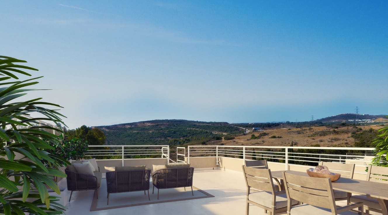2 Zimmer Apartment zu verkaufen in Estepona mit Pool Garage - 375.000 € (Ref: 7124927)