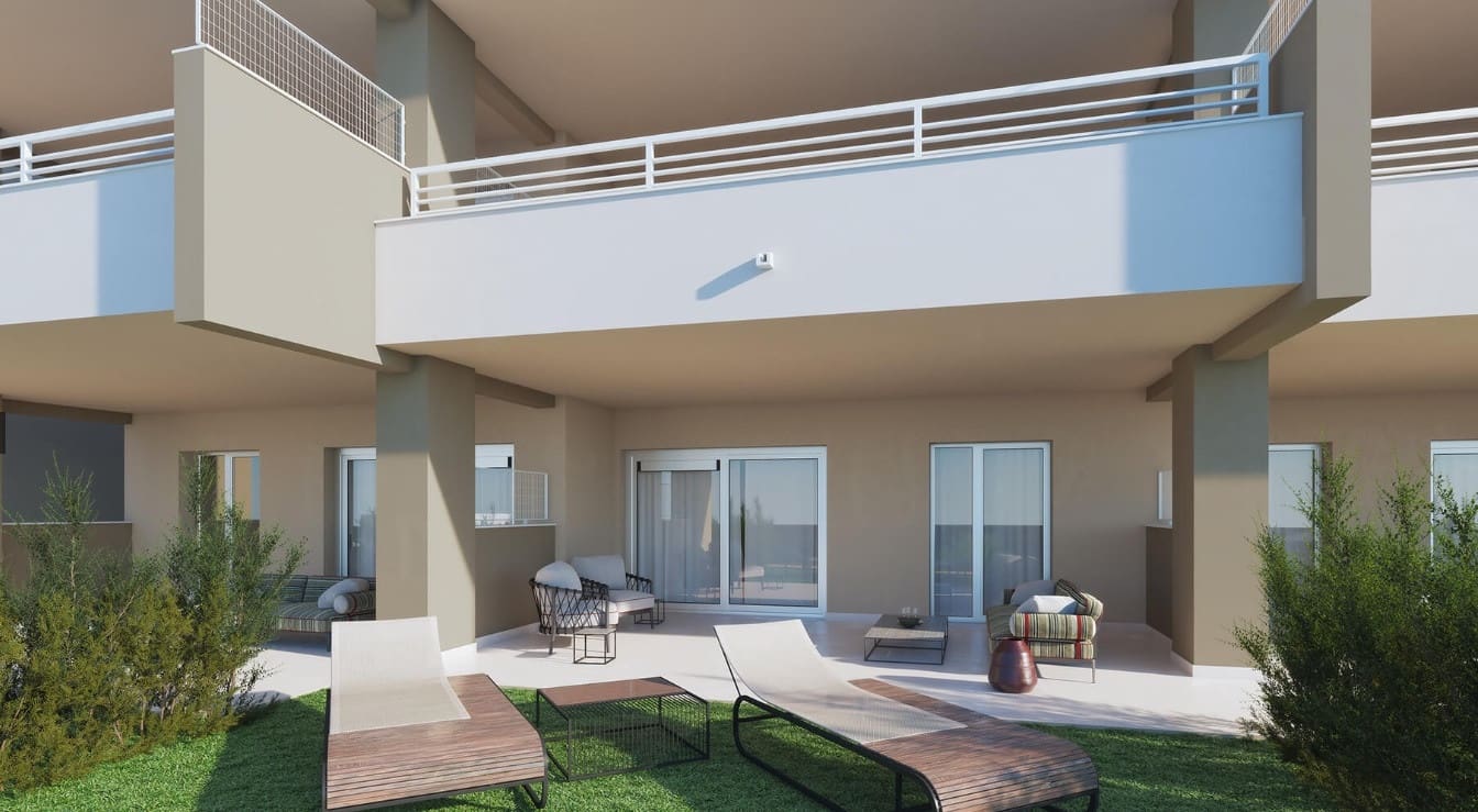 2 Zimmer Apartment zu verkaufen in Estepona mit Pool Garage - 375.000 € (Ref: 7124927)