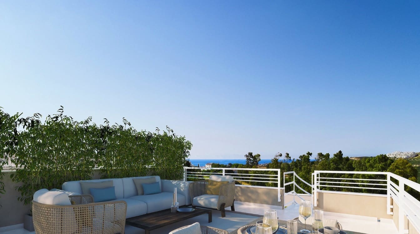 2 Zimmer Apartment zu verkaufen in Estepona mit Pool Garage - 375.000 € (Ref: 7124927)