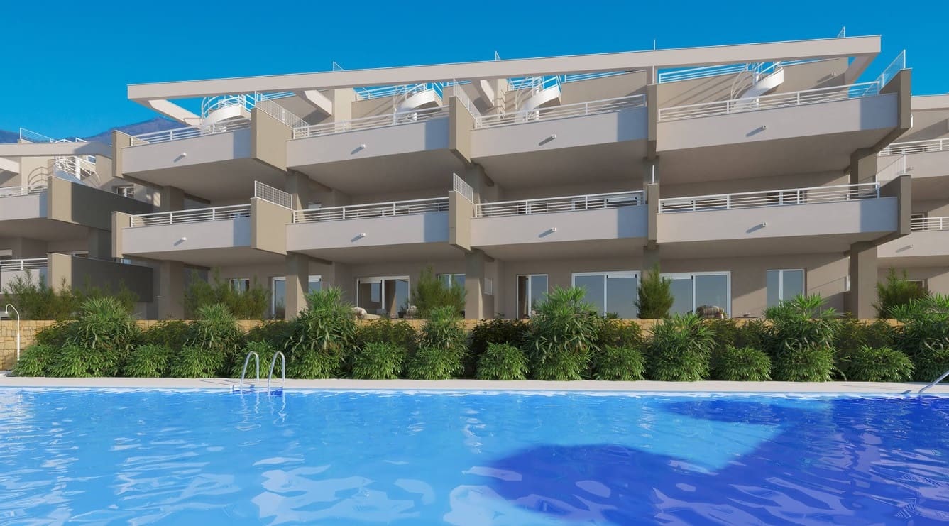 2 Zimmer Apartment zu verkaufen in Estepona mit Pool Garage - 375.000 € (Ref: 7124927)