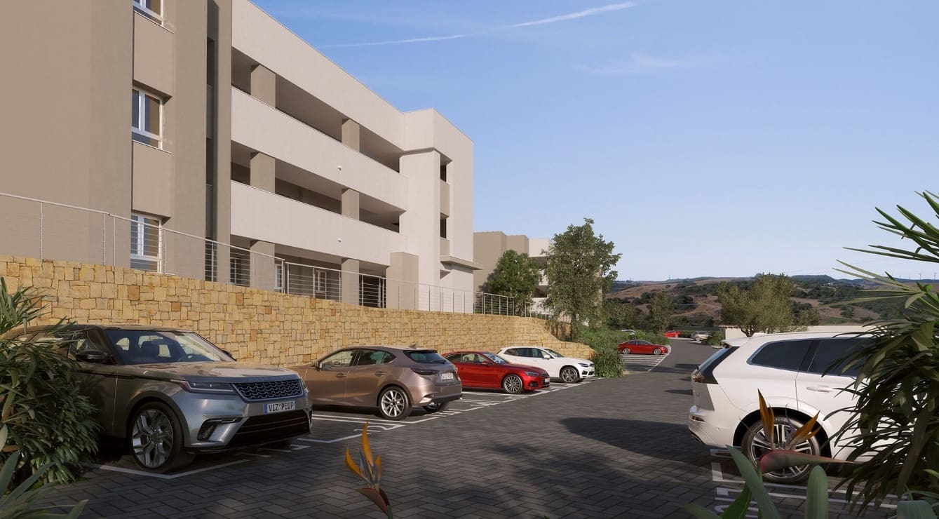 2 Zimmer Apartment zu verkaufen in Estepona mit Pool Garage - 375.000 € (Ref: 7124927)