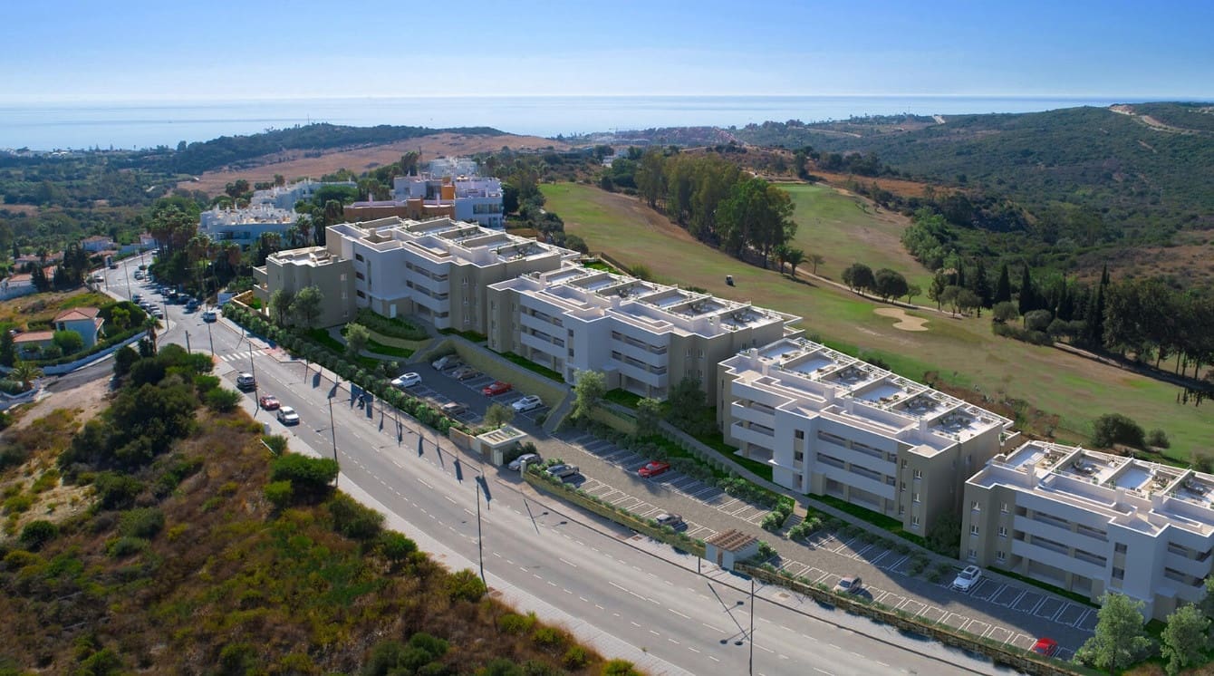 2 Zimmer Apartment zu verkaufen in Estepona mit Pool Garage - 375.000 € (Ref: 7124927)