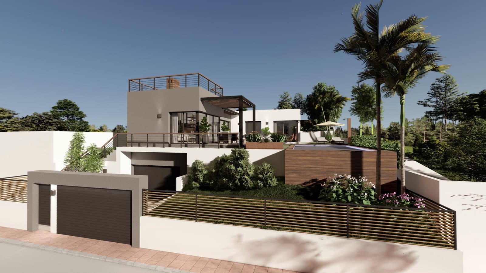 3 bedroom Villa for sale in Estepona with pool garage - € 1,150,000 (Ref: 7348645)