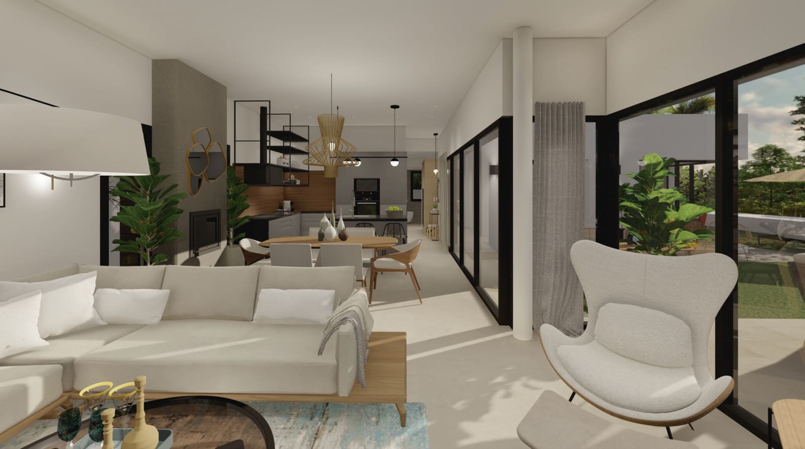 3 bedroom Villa for sale in Estepona with pool garage - € 1,150,000 (Ref: 7348645)