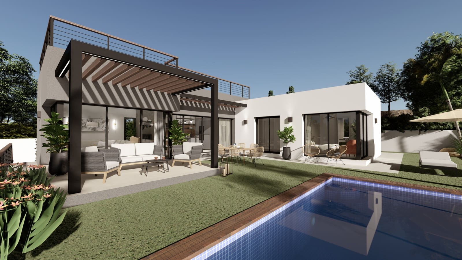 3 bedroom Villa for sale in Estepona with pool garage - € 1,150,000 (Ref: 7348645)