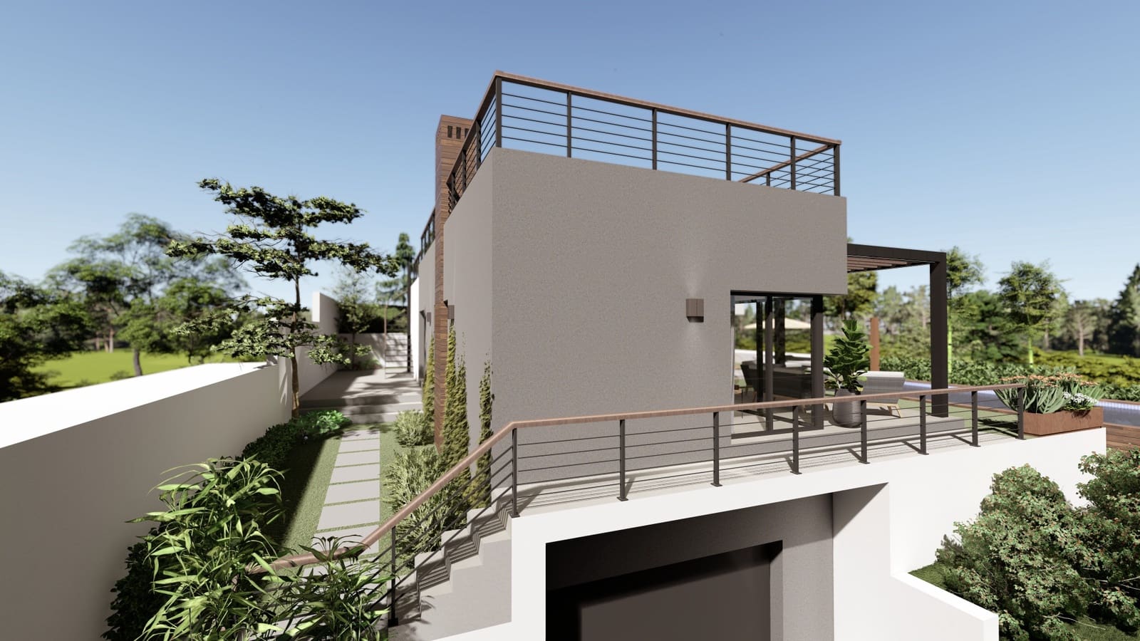 3 bedroom Villa for sale in Estepona with pool garage - € 1,150,000 (Ref: 7348645)