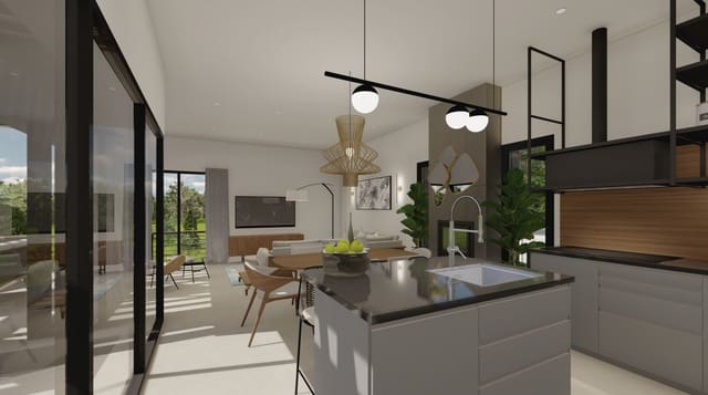 3 chambre Villa/Maison à vendre à Estepona avec piscine garage - 1 150 000 € (Ref: 7348645)