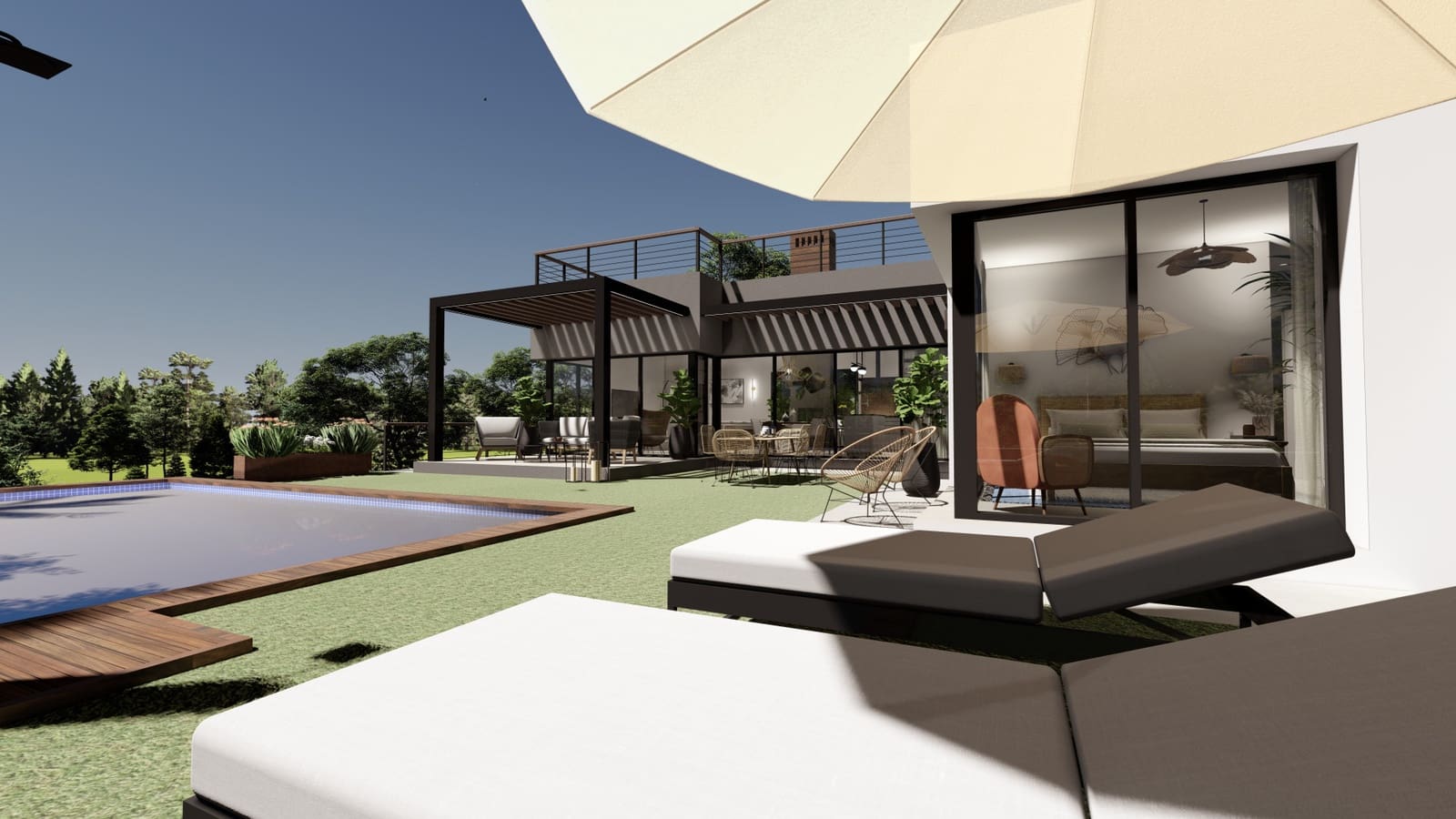 3 bedroom Villa for sale in Estepona with pool garage - € 1,150,000 (Ref: 7348645)