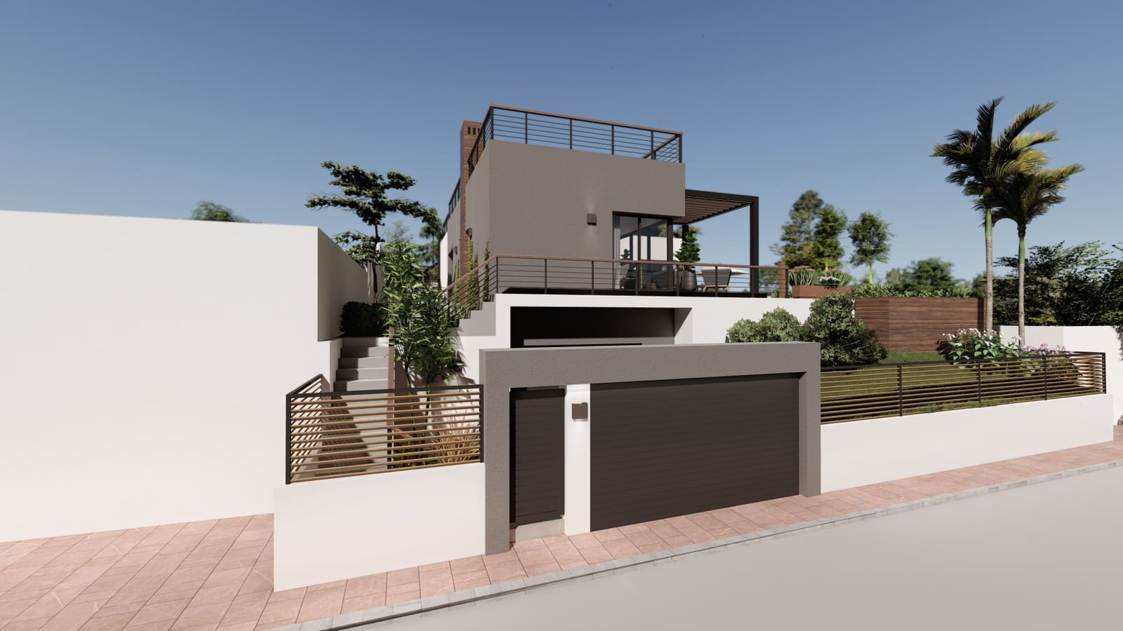 3 bedroom Villa for sale in Estepona with pool garage - € 1,150,000 (Ref: 7348645)