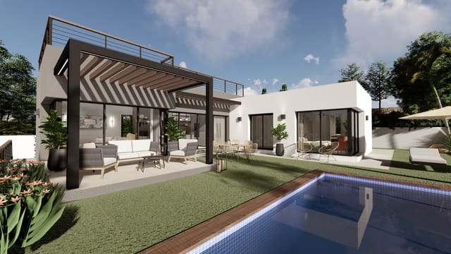 3 Zimmer Villa zu verkaufen in Estepona mit Pool Garage - 1.150.000 € (Ref: 7348645)