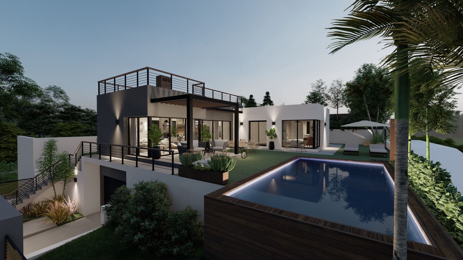 3 bedroom Villa for sale in Estepona with pool garage - € 1,150,000 (Ref: 7348645)