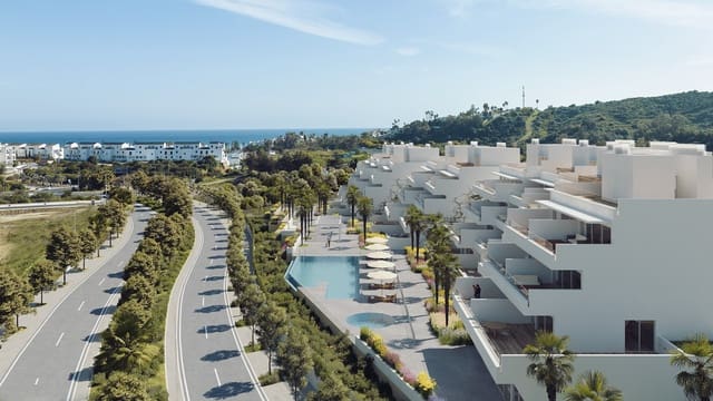 3 chambre Appartement à vendre à Estepona avec piscine garage - 465 000 € (Ref: 7541713)