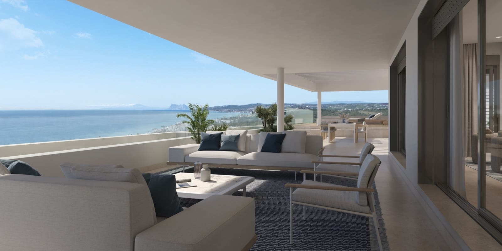 3 Zimmer Apartment zu verkaufen in Estepona mit Pool Garage - 740.000 € (Ref: 7601747)