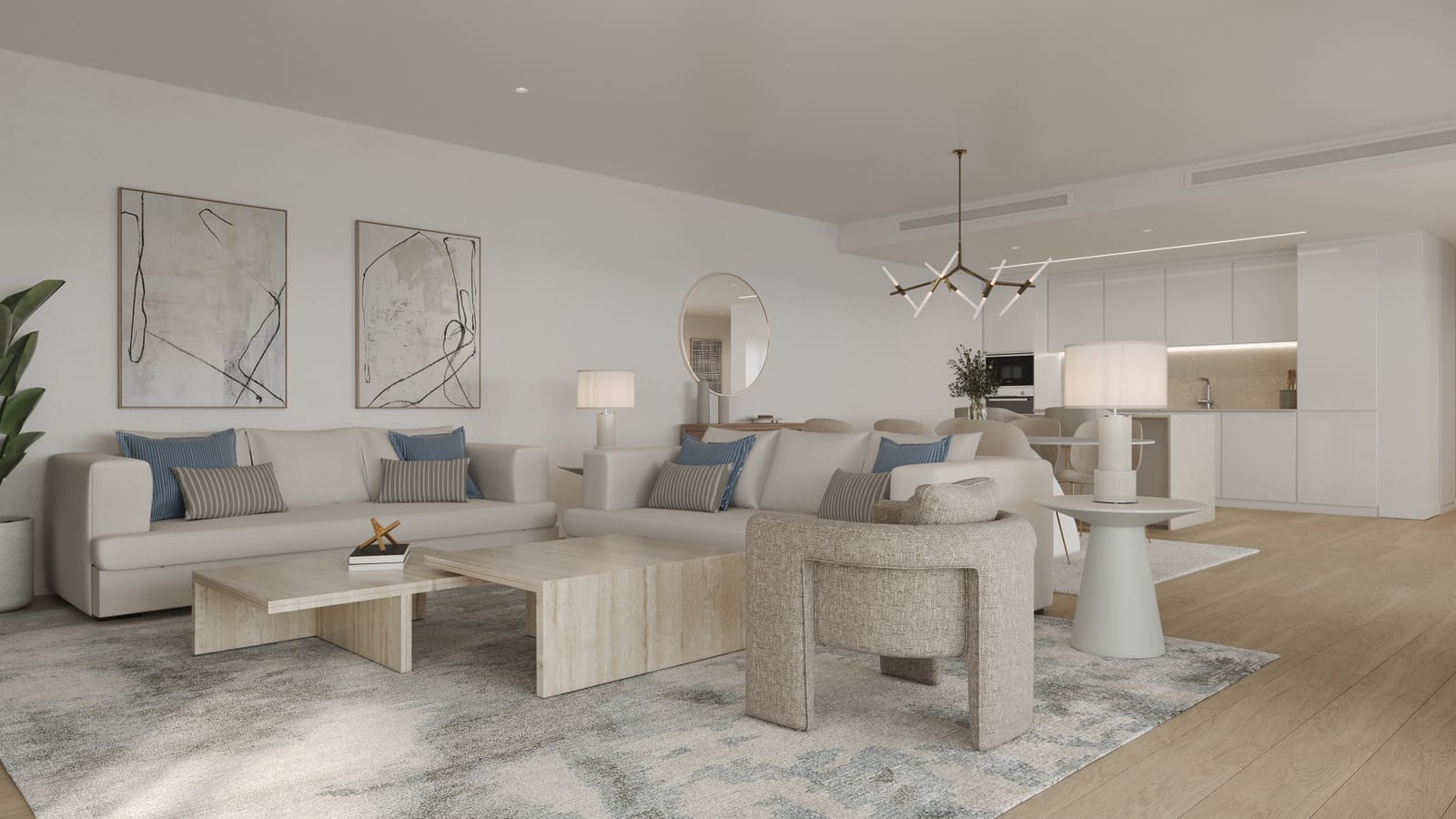 3 Zimmer Apartment zu verkaufen in Estepona mit Pool Garage - 740.000 € (Ref: 7601747)