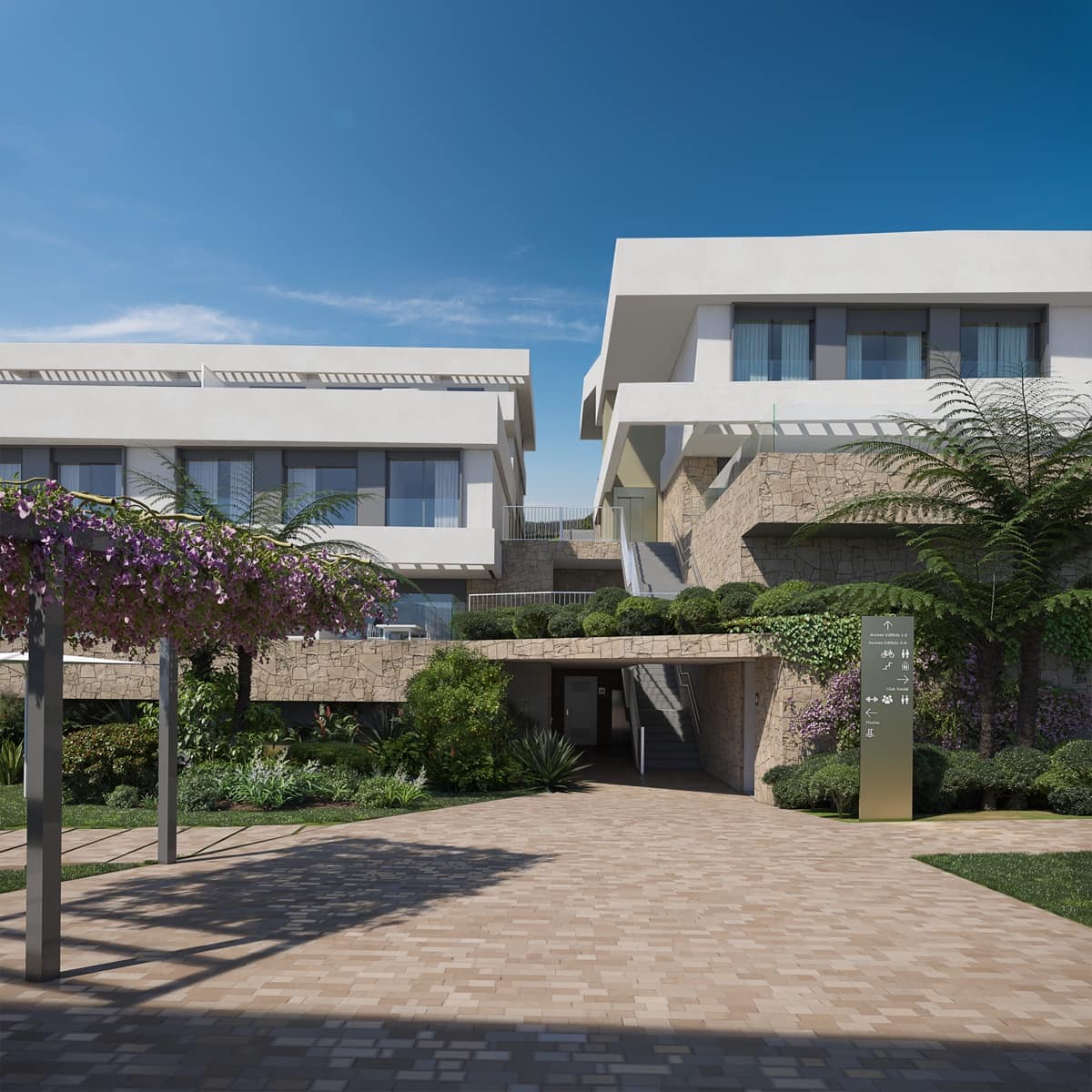 3 Zimmer Apartment zu verkaufen in Estepona mit Pool Garage - 740.000 € (Ref: 7601747)