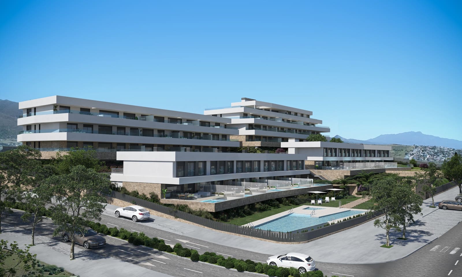 3 Zimmer Apartment zu verkaufen in Estepona mit Pool Garage - 740.000 € (Ref: 7601747)
