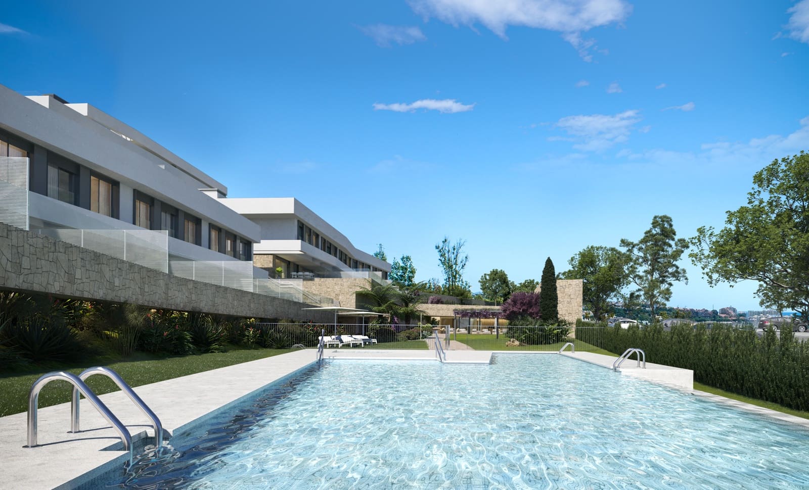 3 Zimmer Apartment zu verkaufen in Estepona mit Pool Garage - 740.000 € (Ref: 7601747)