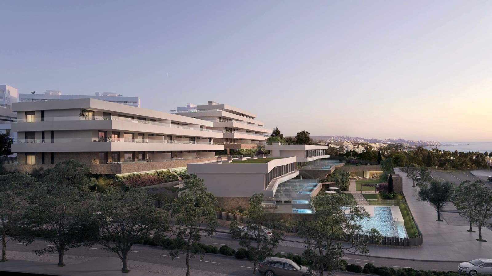 3 Zimmer Apartment zu verkaufen in Estepona mit Pool Garage - 740.000 € (Ref: 7601747)