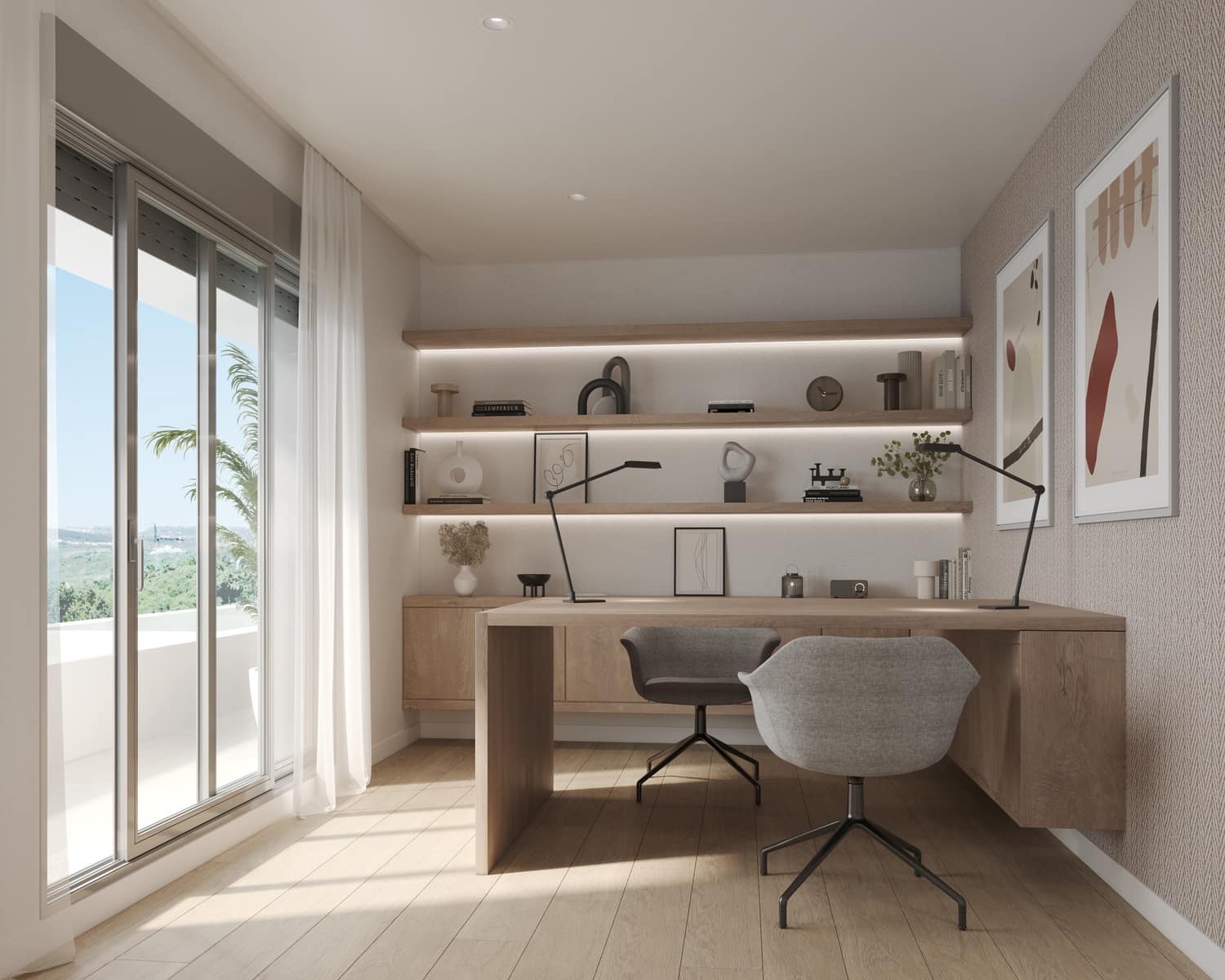 3 Zimmer Apartment zu verkaufen in Estepona mit Pool Garage - 740.000 € (Ref: 7601747)