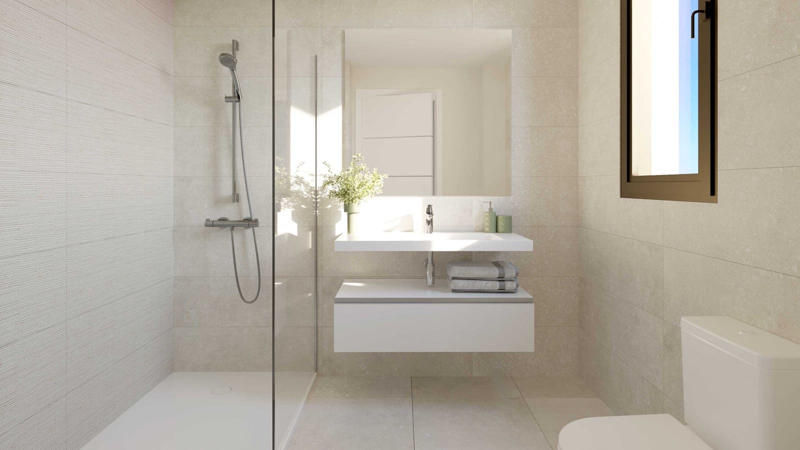 3 makuuhuone Huoneisto myytävänä paikassa Estepona mukana uima-altaan 
autotalli - 564 000 € (Ref: 7626953)