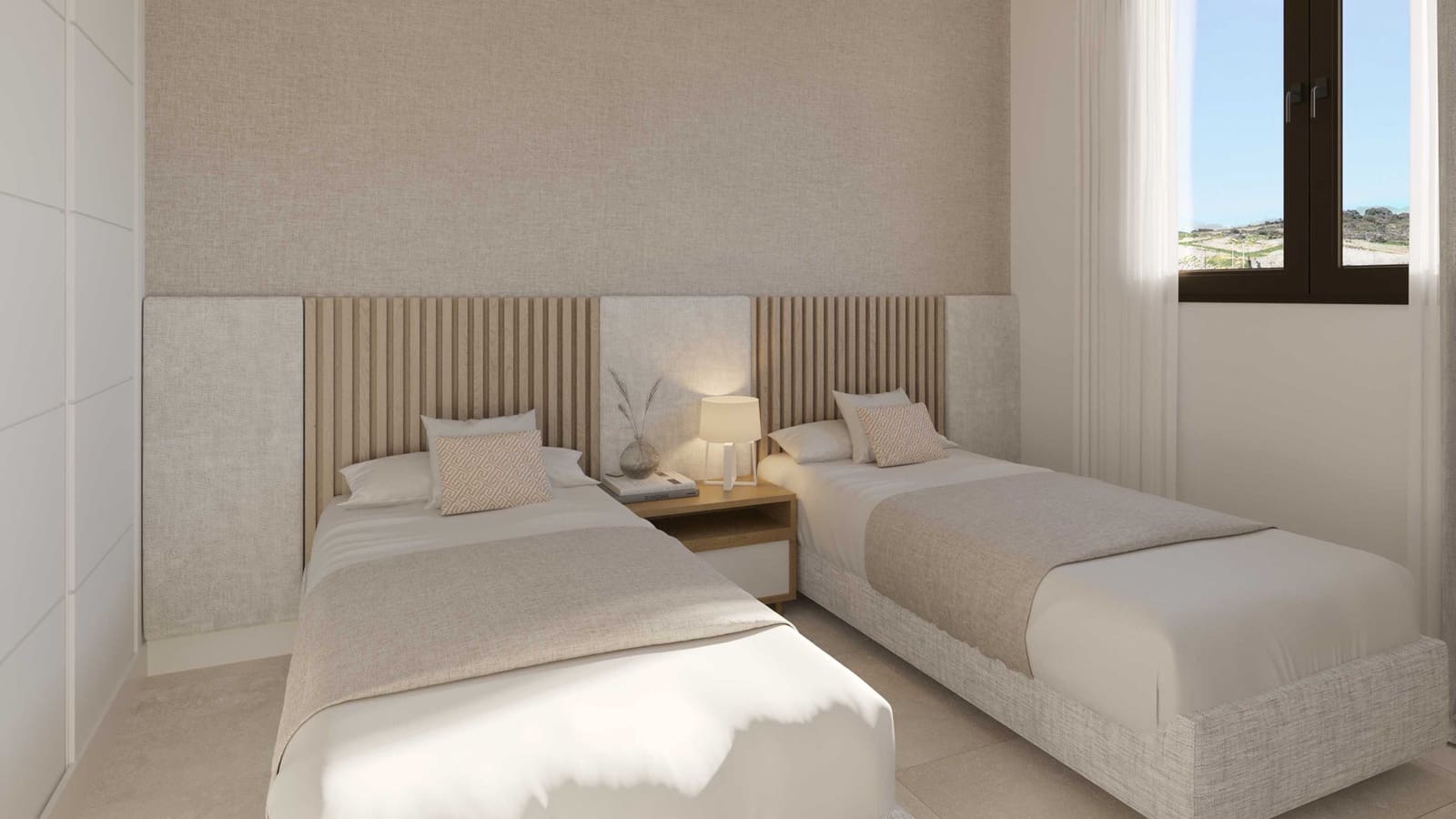3 sypialnia Apartament na sprzedaż w Estepona z basenem garażem - 739 000 € (Ref: 7626953)