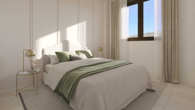 3 sypialnia Apartament na sprzedaż w Estepona z basenem garażem - 739 000 € (Ref: 7626953)