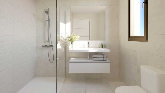 3 sypialnia Apartament na sprzedaż w Estepona z basenem garażem - 739 000 € (Ref: 7626953)