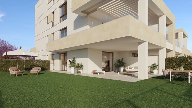 3 sypialnia Apartament na sprzedaż w Estepona z basenem garażem - 739 000 € (Ref: 7626953)