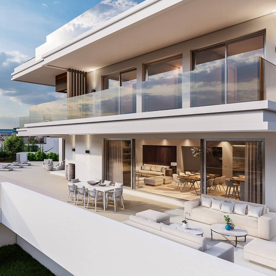 4 quarto Moradia para venda em Estepona com piscina garagem - 2 750 000 € (Ref: 7784937)