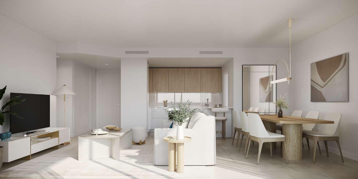 1 soveværelse Lejlighed til salg i New Golden Mile med swimmingpool garage - € 341.000 (Ref: 7796390)