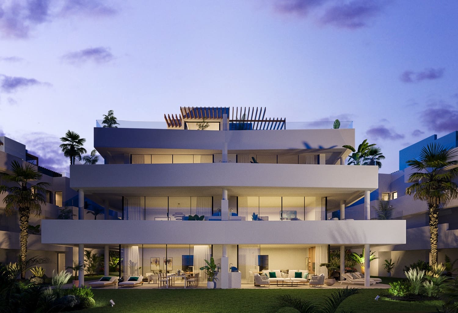 3 Zimmer Apartment zu verkaufen in Estepona mit Pool Garage - 847.000 € (Ref: 7824183)