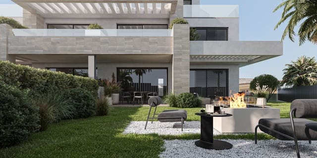 2 chambre Appartement à vendre à Buenas Noches, Estepona avec piscine garage - 620 000 € (Ref: 8260662)