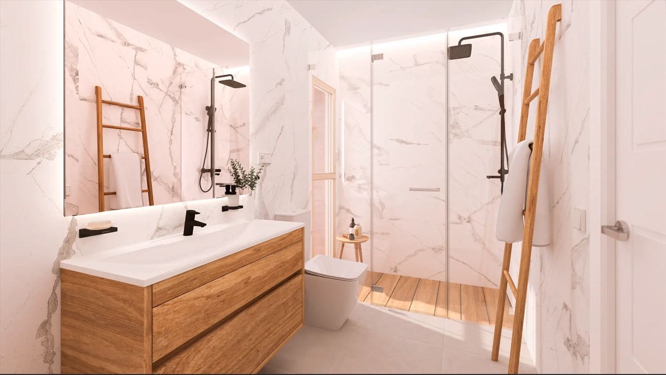 3 soveværelse Penthouse til salg i Buenas Noches med swimmingpool garage - € 861.000 (Ref: 8326986)