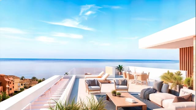 3 soverom Penthouse til salgs i Buenas Noches, Estepona med svømmebasseng garasje - € 1 180 000 (Ref: 8326986)