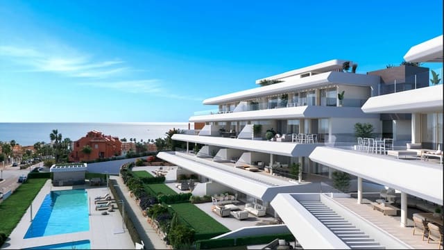 3 soverom Penthouse til salgs i Buenas Noches, Estepona med svømmebasseng garasje - € 1 180 000 (Ref: 8326986)