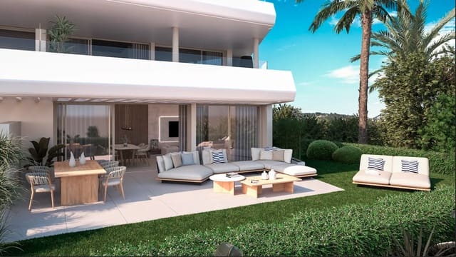 2 soverom Leilighet til salgs i Buenas Noches, Estepona med svømmebasseng garasje - € 644 000 (Ref: 8326987)