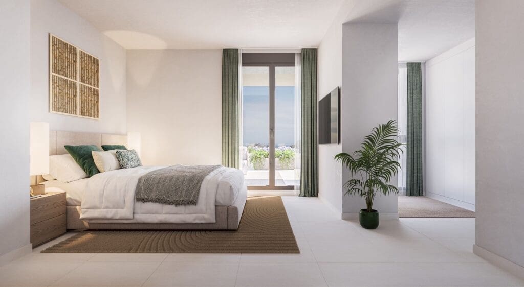 2 slaapkamer Appartement te koop in Estepona met zwembad garage - € 307.000 (Ref: 8353321)