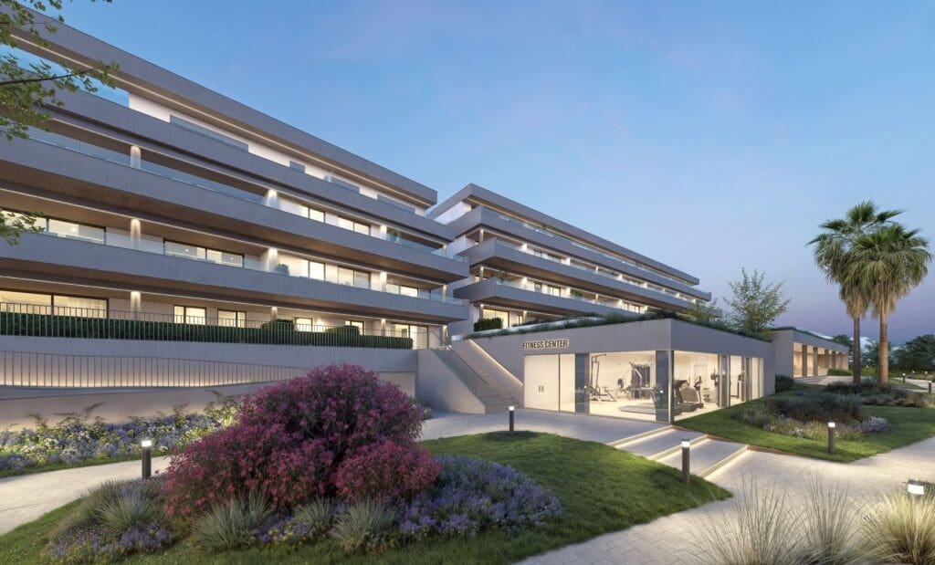 2 slaapkamer Appartement te koop in Estepona met zwembad garage - € 307.000 (Ref: 8353321)